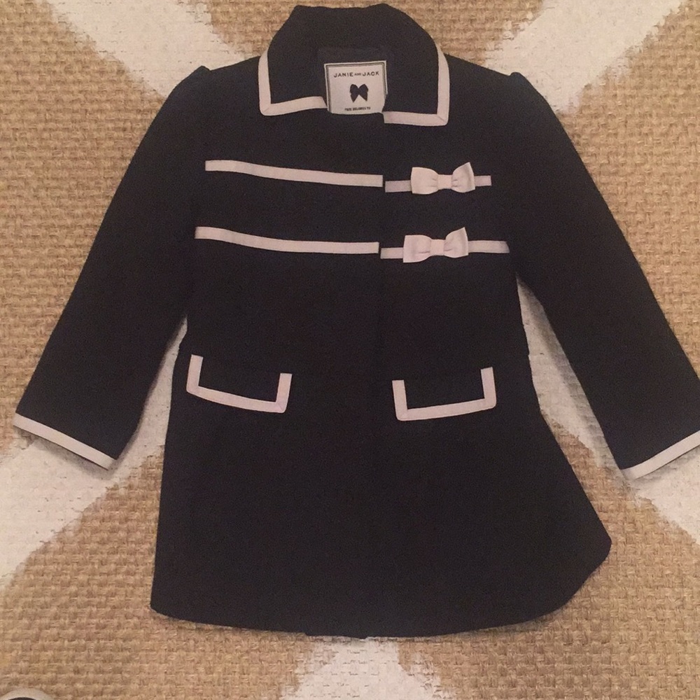 Janie and Jack Pea Coat
